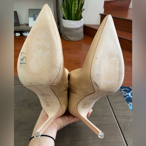 NEW Black Suede Studio Thelma Porchini Soft Leather Bootie Size 7/EU 37.5 - Picture 6 of 6